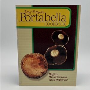 Troy Brown’s Portabella Cookbook Signed Copy 2001